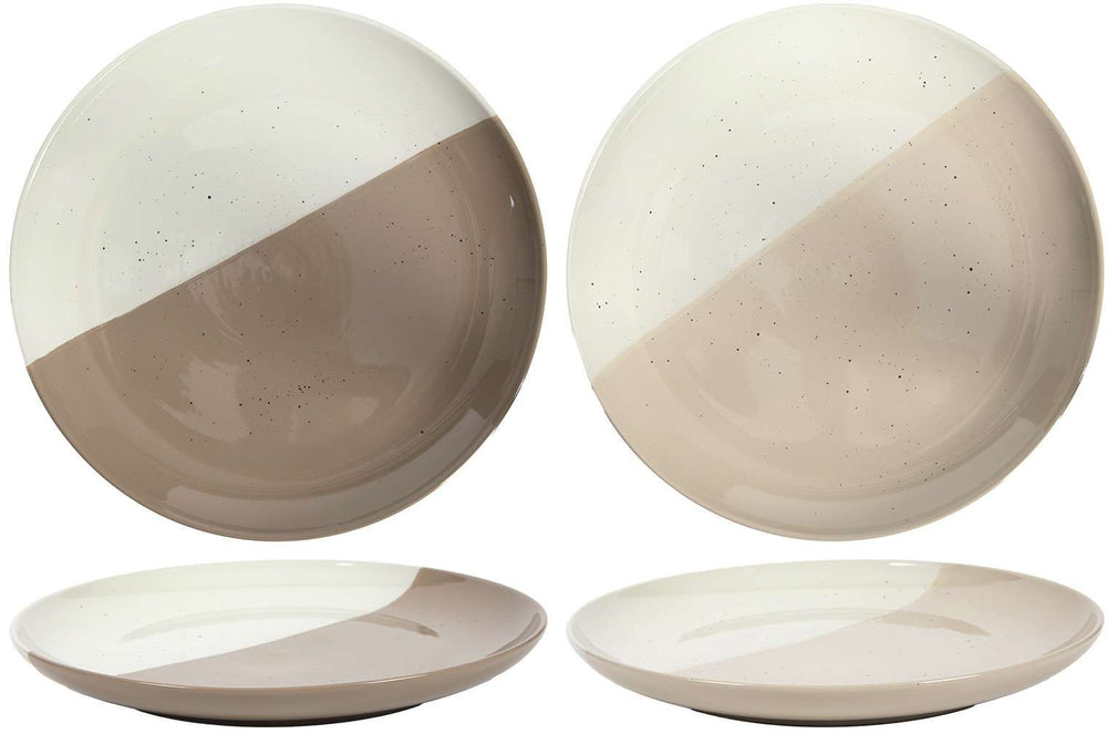 Cookinglife Frühstücksteller / Dessertteller Lehm ø 18,5 cm - 6 Stück