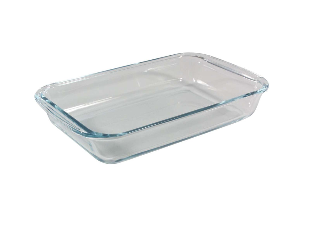 Cookinglife Auflaufform Glas 29,5 x 18 x 5 cm - 1,6 Liter