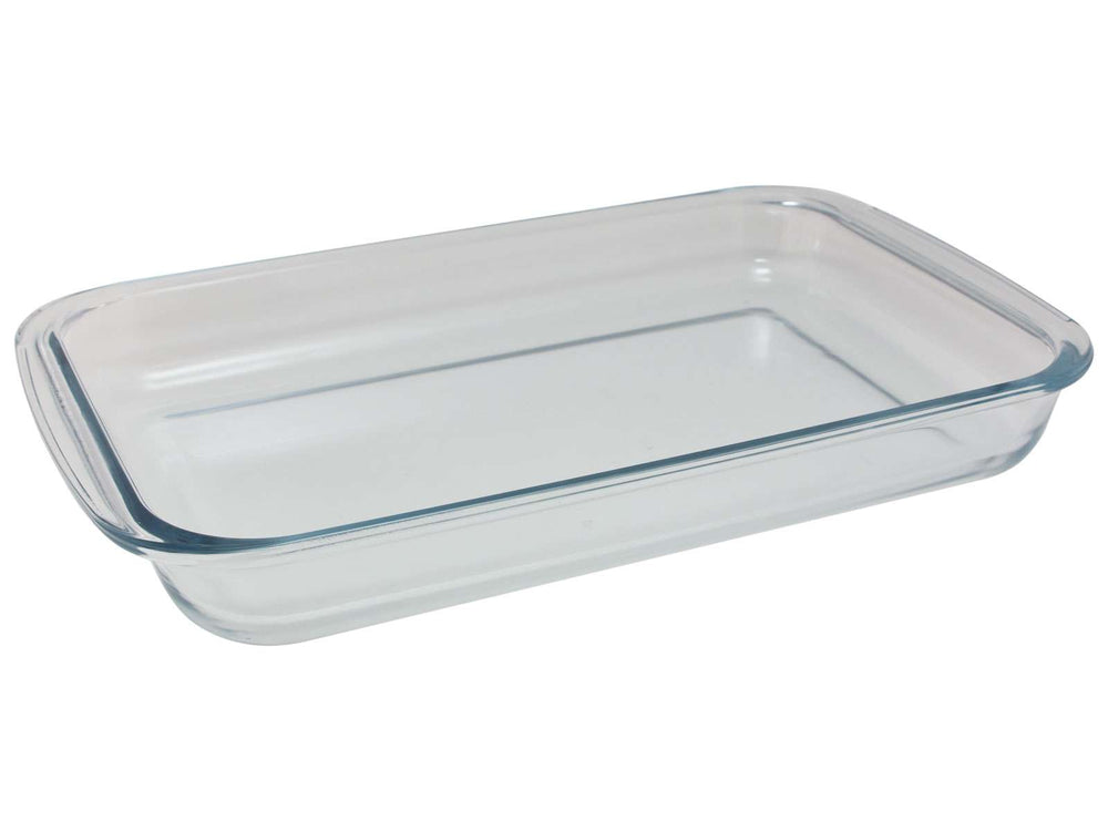 Cookinglife Auflaufform Glas 39 x 24 x 5 cm - 3 Liter