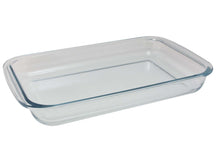 Cookinglife Auflaufform Glas 39 x 24 x 5 cm - 3 Liter