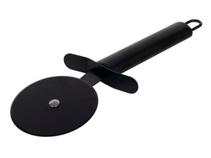 Cookinglife Pizzaschneider Schwarz 22 cm