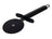 Cookinglife Pizzaschneider Schwarz 22 cm