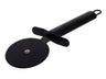 Cookinglife Pizzaschneider Schwarz 22 cm
