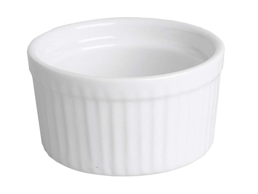 Cookinglife Ramekin Weiß ø 9 cm - 6 Stück