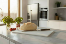 Cookinglife Schneidebrett HACCP Weiß 40 x 30 cm - für Milchprodukte und Brot