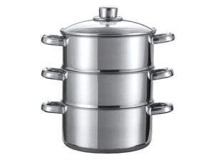Cookinglife Dampfgarer Kochen ø 20 cm 3-teilig