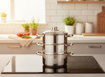 Cookinglife Dampfgarer Kochen ø 20 cm 3-teilig