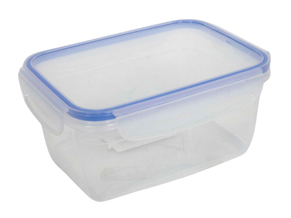 Cookinglife Vershoudbehälter Clip & Fresh 1,1 Liter - 18 x 13,5 x 8 cm - 3 Stück