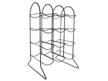 Cookinglife Weinregal Bar Essentials Schwarz - 12 Flaschen