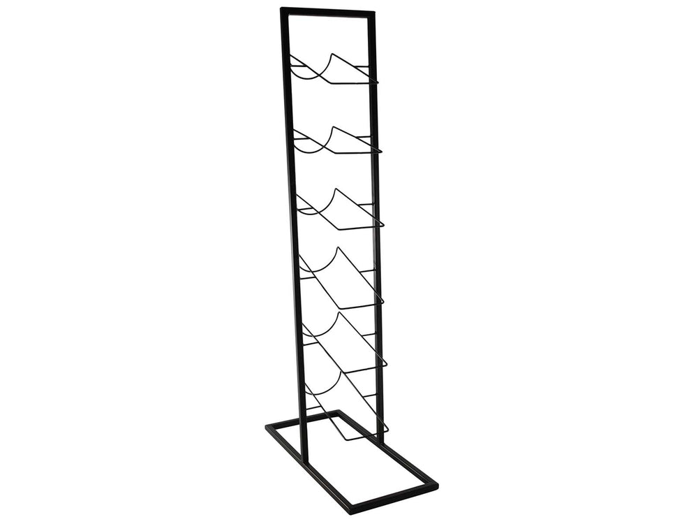 Cookinglife Weinregal Bar Essentials Schwarz - 6 Flaschen