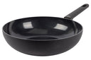 Cookinglife Wokpfanne Black Cera Ø 28 cm – keramische Antihaftbeschichtung