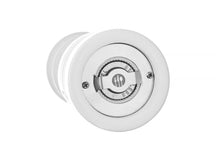 Cookinglife Salzmühle Rocca Weiß Glänzend - Keramik Mahlwerk - 21,5 cm