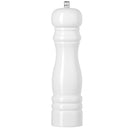 Cookinglife Salzmühle Rocca Weiß Glänzend - Keramik Mahlwerk - 21,5 cm