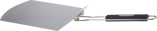 Cookinglife Pizzaschaufel RVS 24 x 30 cm - BBQ Pizzaheber für Ofen und Grill