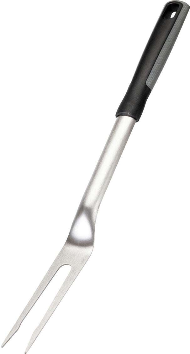 Cookinglife BBQ Gabel Fire & Flavour RVS 42 cm - Grillgabel für Fleisch und Gemüse