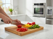 Cookinglife Schneidebrett Bio-Bambus 31 x 38 cm