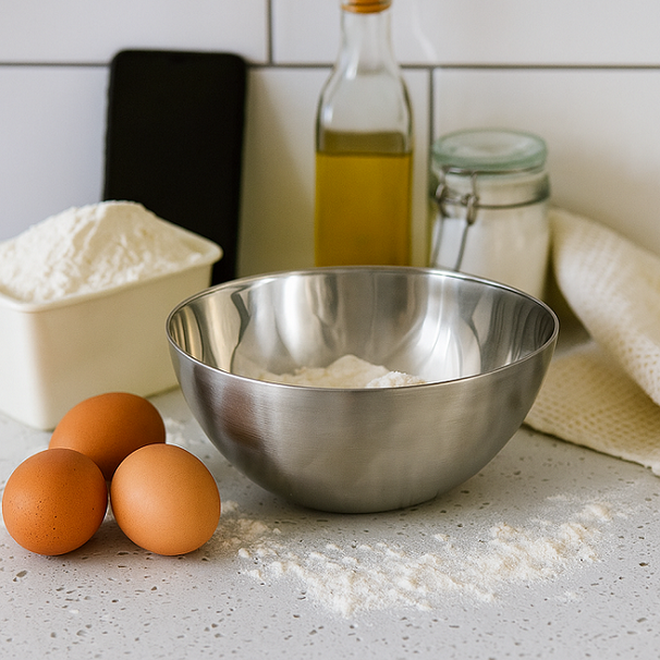 Cookinglife Rührschüssel / Mischschüssel - RVS - ø 19 cm