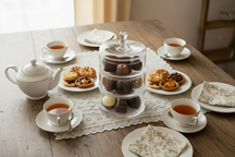 Cookinglife Bonbonniere Glas Ø 12,5 cm - Zum Aufbewahren und Präsentieren von Pralinen