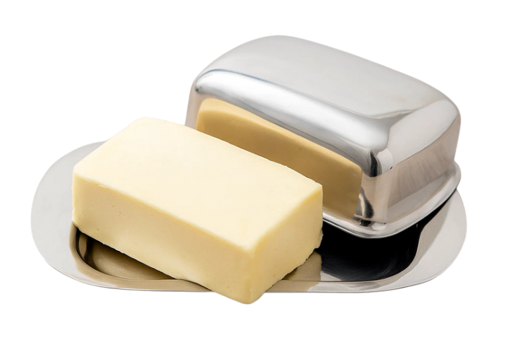 Cookinglife Butterdose RVS 19 x 15 cm