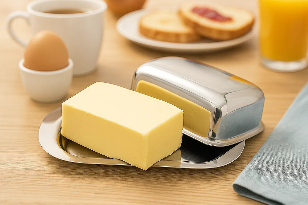 Cookinglife Butterdose RVS 19 x 15 cm