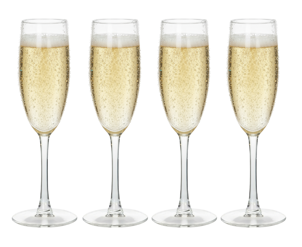 Cookinglife Champagnergläser Milena 180 ml - 4 Stück