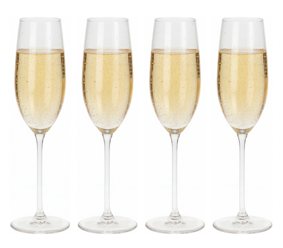 Cookinglife Champagnergläser Solare 210 ml - 4 Stück