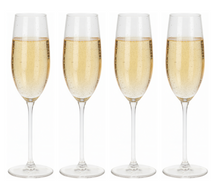 Cookinglife Champagnergläser Solare 210 ml - 4 Stück