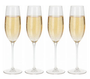 Cookinglife Champagnergläser Solare 210 ml - 4 Stück