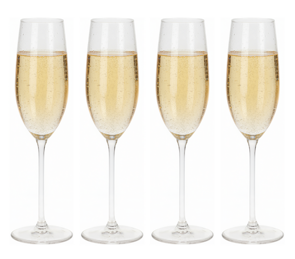 Cookinglife Champagnergläser Solare 210 ml - 4 Stück