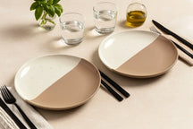 Cookinglife Speiseteller Lehm ø 27 cm - 6 Stück