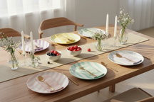 Cookinglife Speiseteller Spring Vibes Ø 26,5 cm - 6 Stück