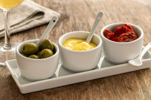 Cookinglife Dipschalen Set Porzellan 7-teilig