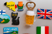 Cookinglife Flaschenöffner Bierglas mit Magnet