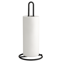 Cookinglife Küchenrollenhalter Schwarz 32 cm