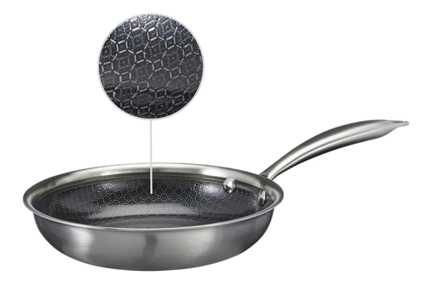 Cookinglife Bratpfanne HexaCook Ø 20 cm – geeignet für alle Wärmequellen – keramische Antihaftbeschichtung