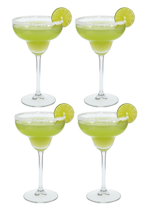 Cookinglife Margarita Gläser 300 ml - 4 Stück