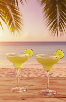 Cookinglife Margarita Gläser 300 ml - 4 Stück