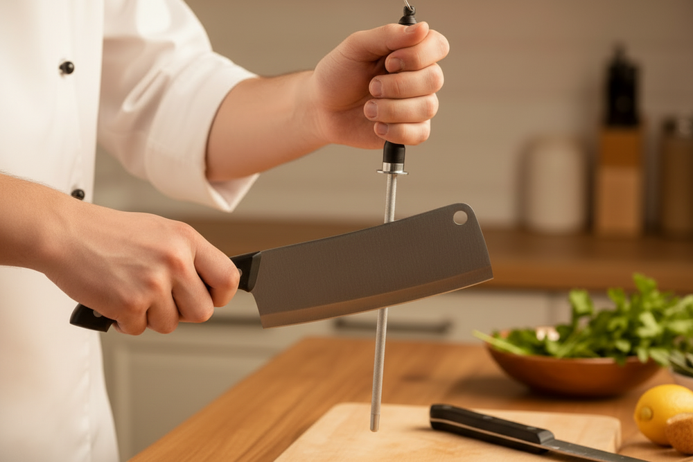 Cookinglife Messenset Edelstahl 11-teilig 45x35 cm - mit Schneidebrett