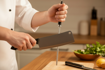Cookinglife Messenset Edelstahl 11-teilig 45x35 cm - mit Schneidebrett
