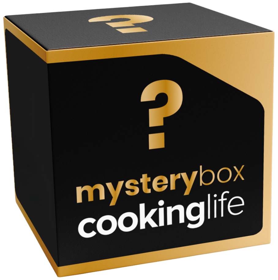 Cookinglife Mystery Box Küchenhelfer inkl. Pfanne