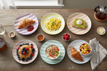 Cookinglife Frühstücksteller / Dessertteller Spring Vibes Ø 19 cm - 6 Stück