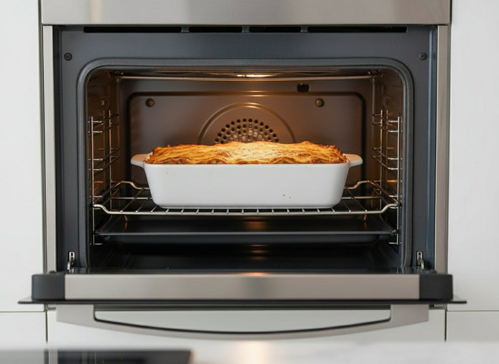 Cookinglife Ofenform-Set 3-teilig Weiß