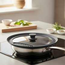 Cookinglife Pannendeksel - Glas - ø 29 cm