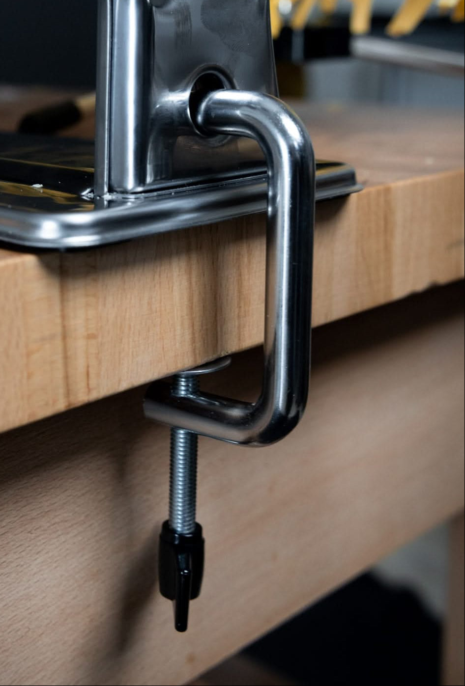 Cookinglife Nudelmacher Italienisch Chrom für Lasagne und Spaghetti