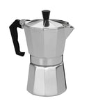 Cookinglife Perkolator – Aluminium – 150 ml – Kaffeemaschine für 1–2 Tassen – Espressomaschine