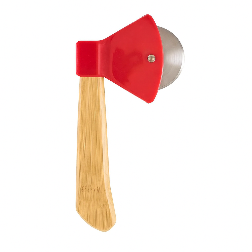 Cookinglife Pizzaschneider Italienischer Hackbeil