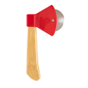 Cookinglife Pizzaschneider Italienischer Hackbeil