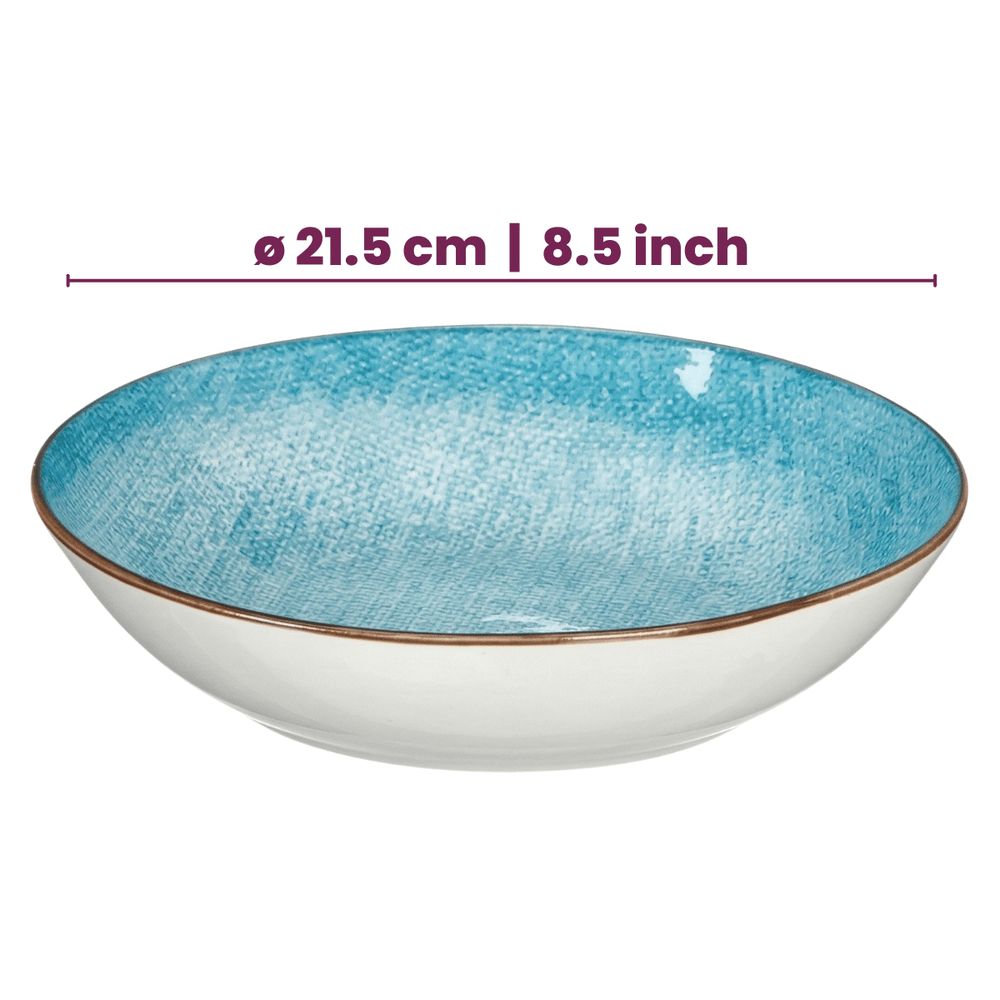 Cookinglife Geschirrset Ibiza Porzellan 24-teilig / 8 Personen