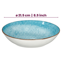 Cookinglife Geschirrset Ibiza Porzellan 24-teilig / 8 Personen