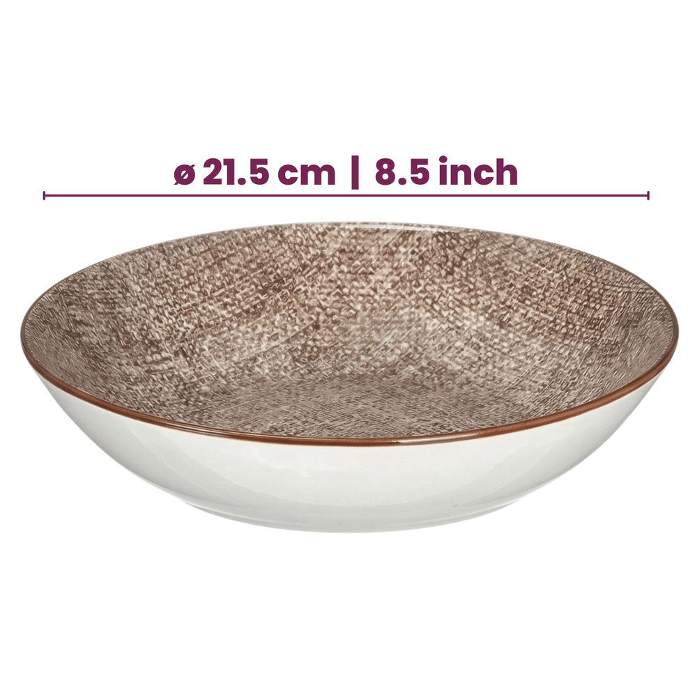 Cookinglife Geschirrset Marrakech Porzellan 24-teilig / 8 Personen